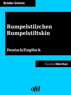 cover image of Rumpelstilzchen--Rumpelstiltskin
